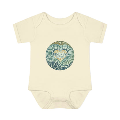 Kindness Ripples Infant Baby Bodysuit - Cute Baby Clothes for Newborns