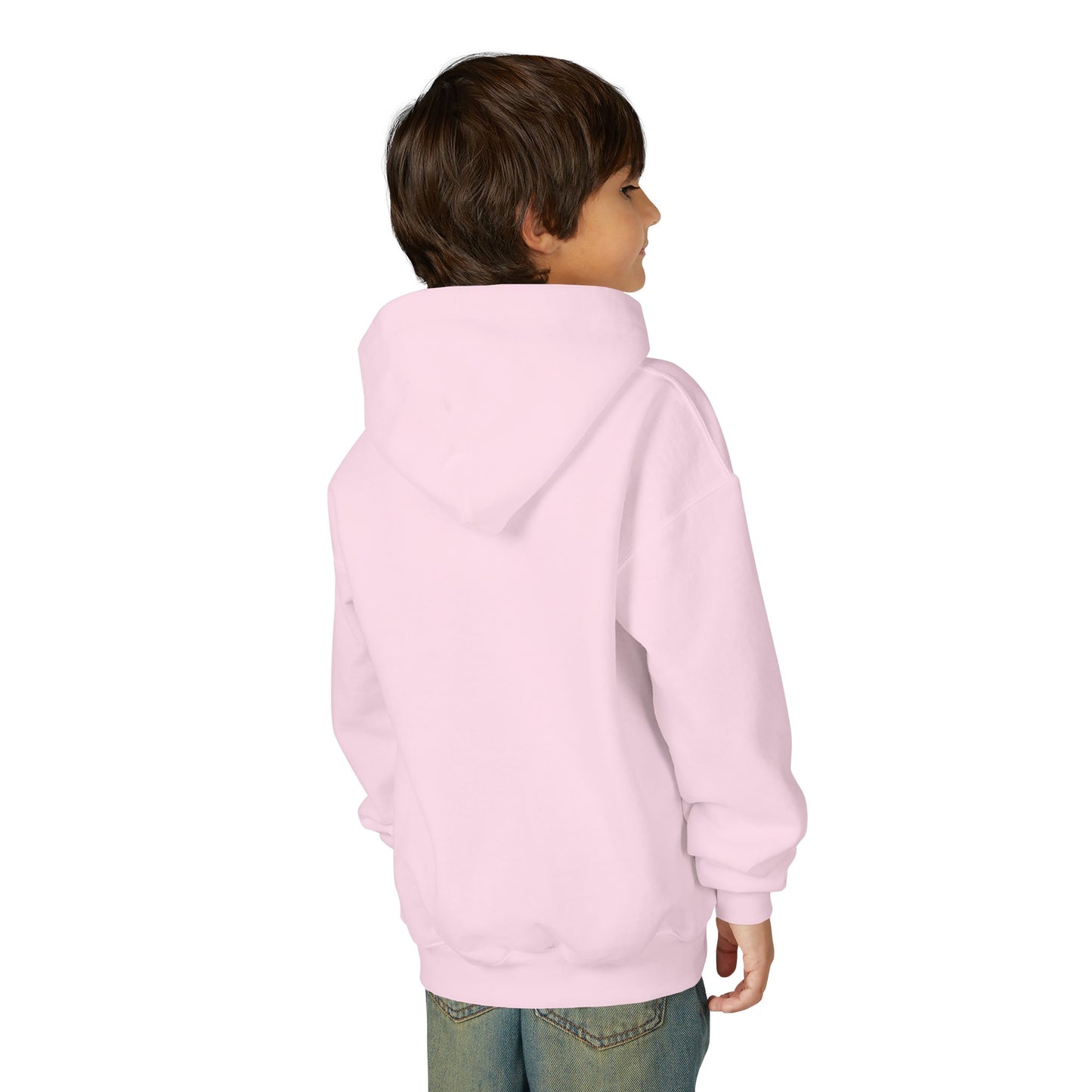 Tennessee Tech Youth Hoodie — Pink Eagle Logo Sweatshirt