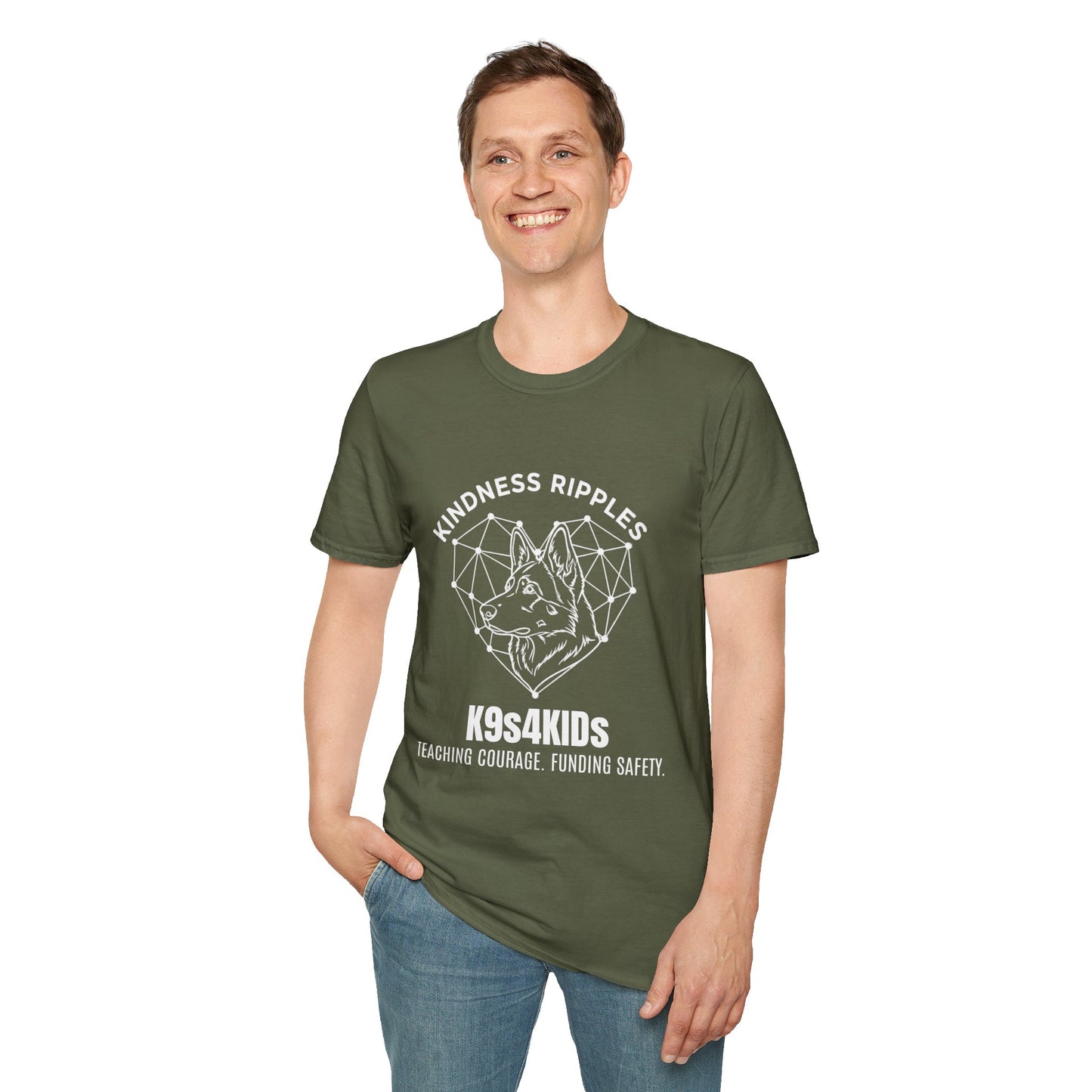 Kindness Ripples K9s4KIDs T-Shirt