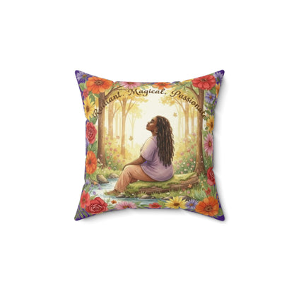 The Shantel - Brilliant Magical Passion Decorative Throw Pillow