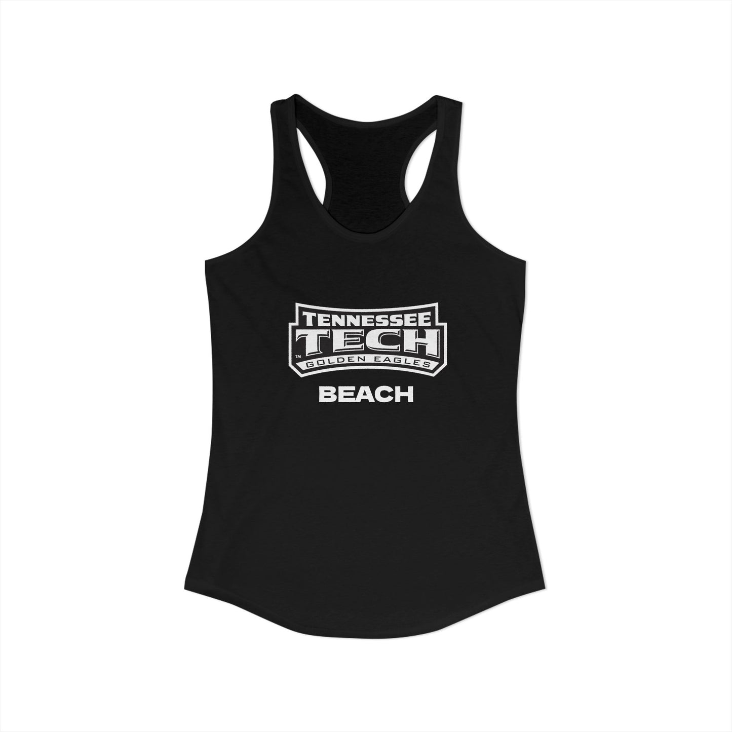 TTU Beach Women's Ideal Racerback Tank