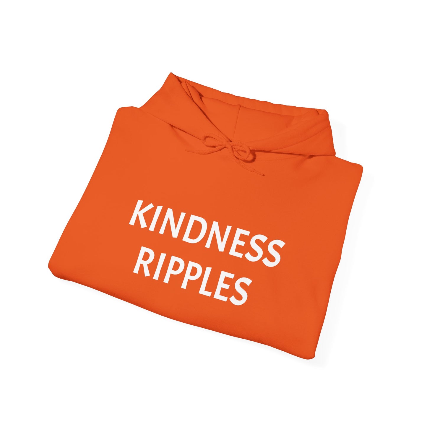Kindness Ripples Unisex Heavy Blend Hooded Sweatshirt - Cozy and Inspiring Gift