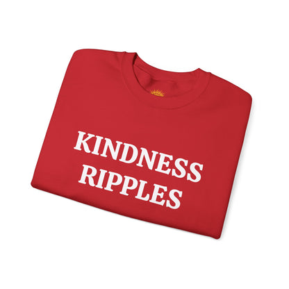 Kindness Ripples Sweatshirt - Text Only