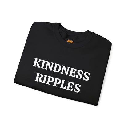 Kindness Ripples Sweatshirt - Text Only