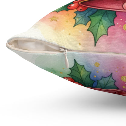 Christmas Bells Decorative Pillow