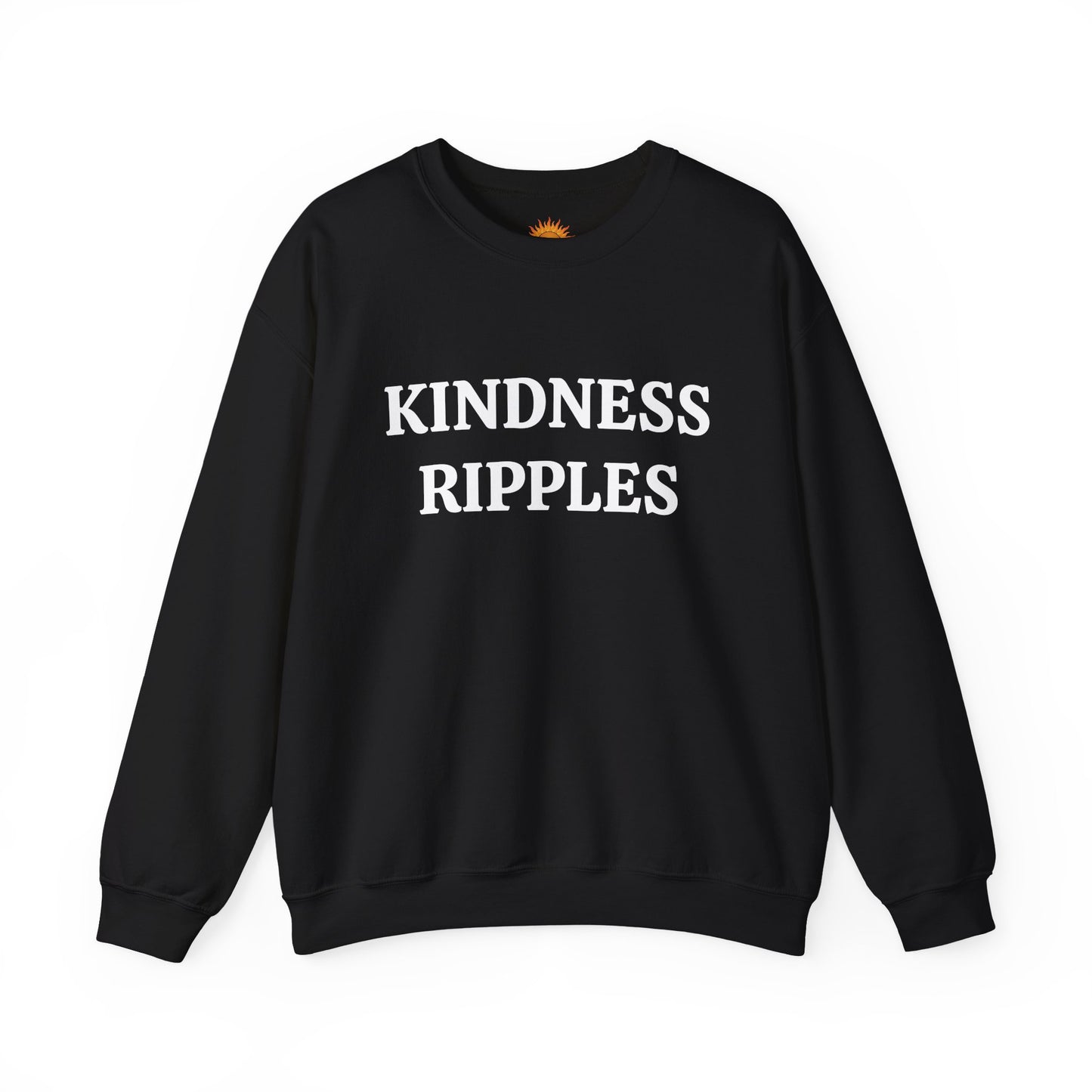 Kindness Ripples Sweatshirt - Text Only