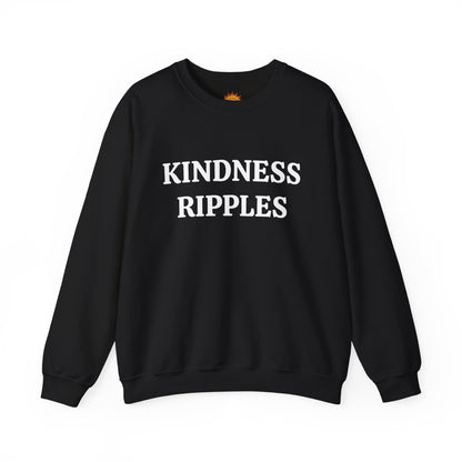 Kindness Ripples Sweatshirt - Text Only
