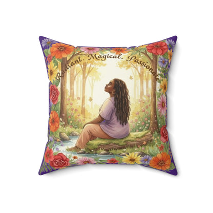 The Shantel - Brilliant Magical Passion Decorative Throw Pillow