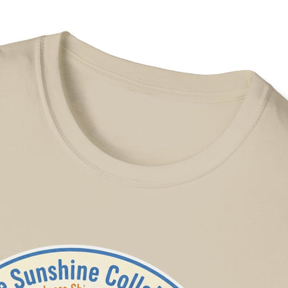 T-Shirt — 'The Sunshine Collaborative' Cute Beagle Sun Logo