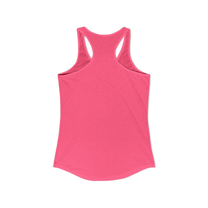 TTU Women's Ideal Racerback Tank Goes Pink