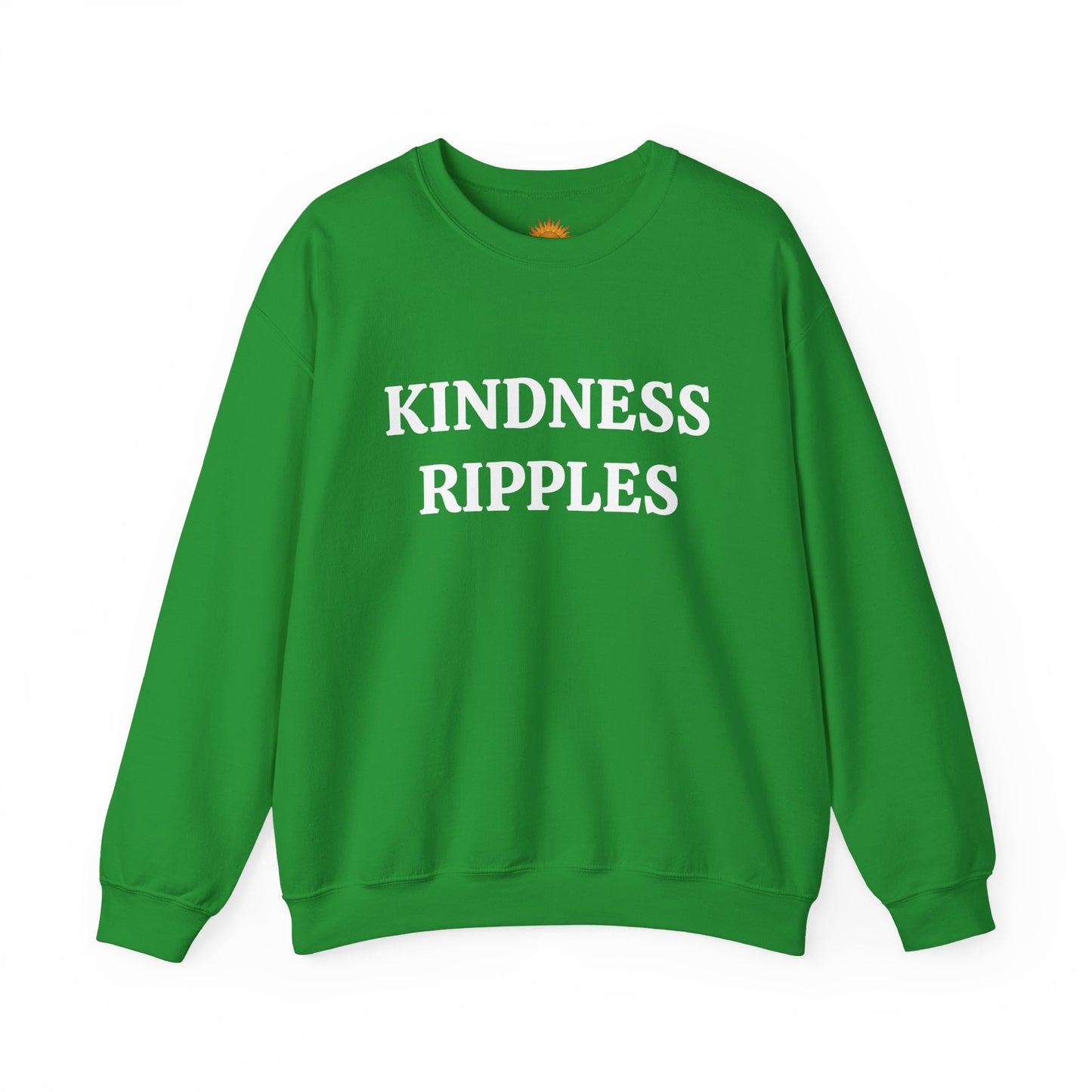 Kindness Ripples Sweatshirt - Text Only