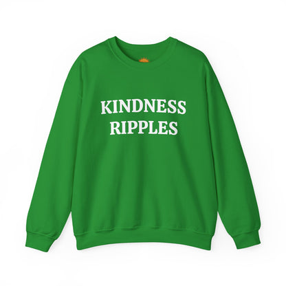 Kindness Ripples Sweatshirt - Text Only