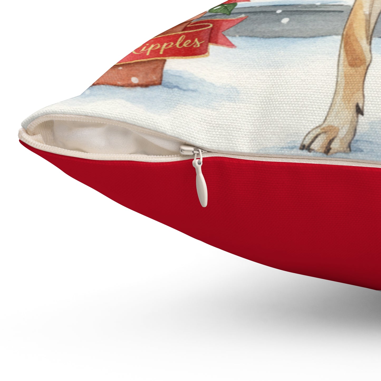 Square Pillow Great Dane Design