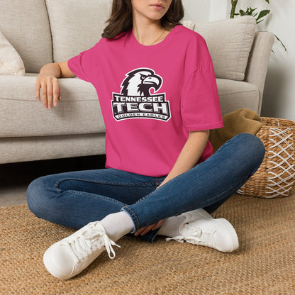 Tennessee Tech Golden Eagles Pink Out T-Shirt — College Logo Tee
