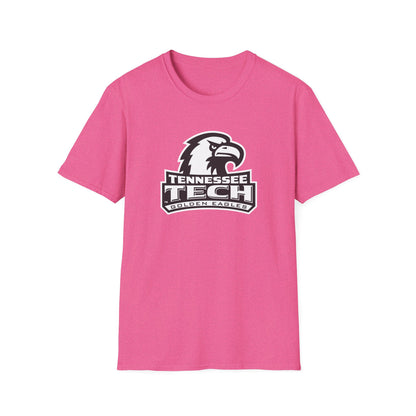 Tennessee Tech Golden Eagles Pink Out T-Shirt — College Logo Tee