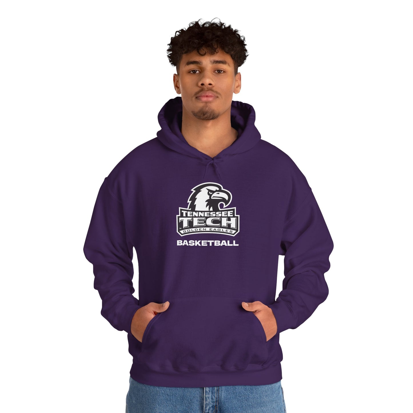 Tennessee Tech Basketball Hoodie – Golden Eagle Logo Pullover