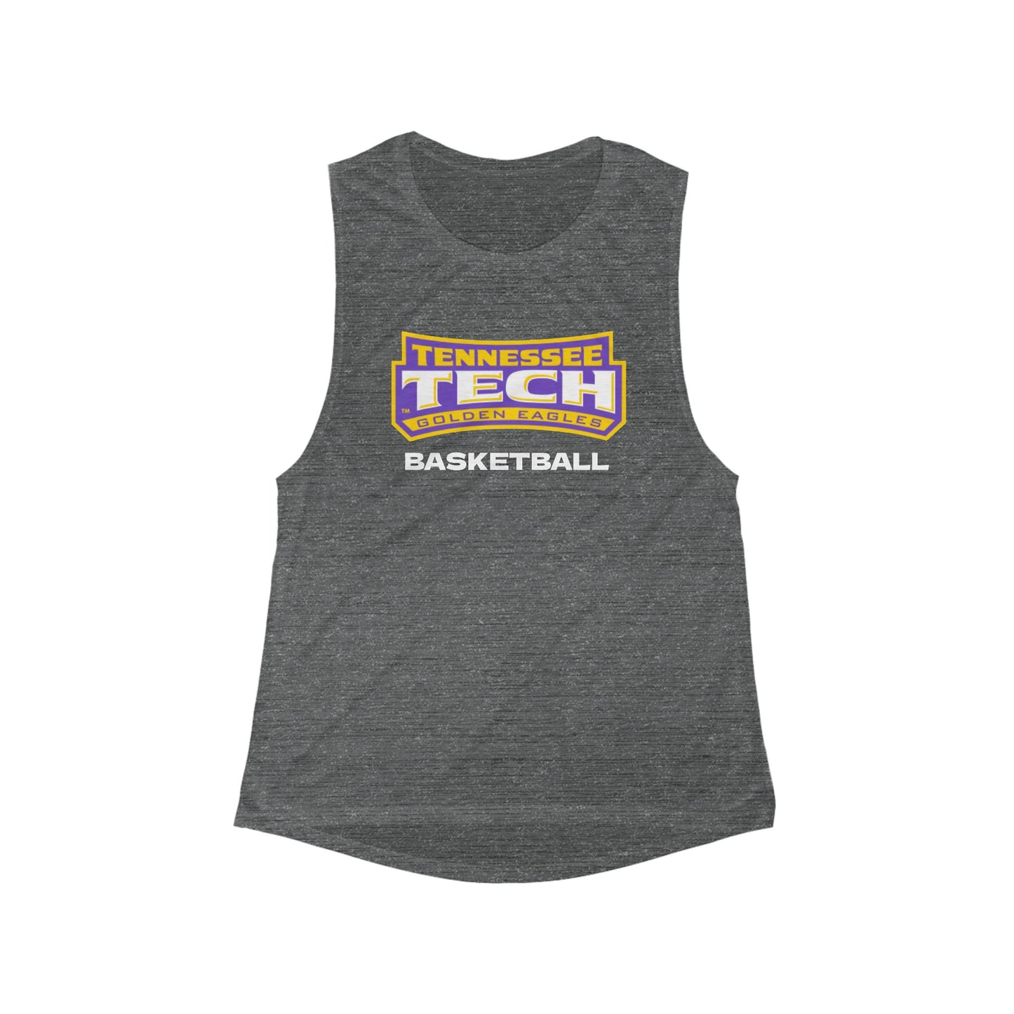 Tennessee Tech Basketball Women's Scoop Muscle Tank