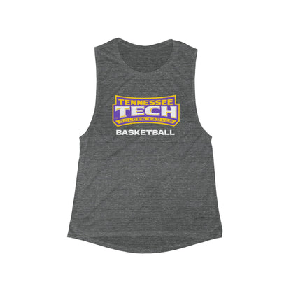 Tennessee Tech Basketball Women's Scoop Muscle Tank