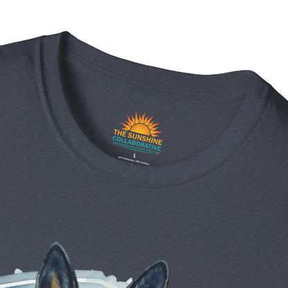 K9 German Shepherd Tribute T‑Shirt – Police Dog Memorial Tee - The Protector