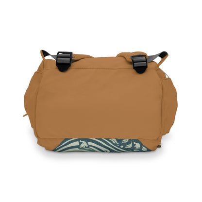 Kindness Ripples Multifunctional Diaper Backpack - Stylish Baby Carrier for On-the-Go Parents