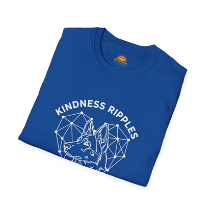 Kindness Ripples K9s4KIDs T-Shirt