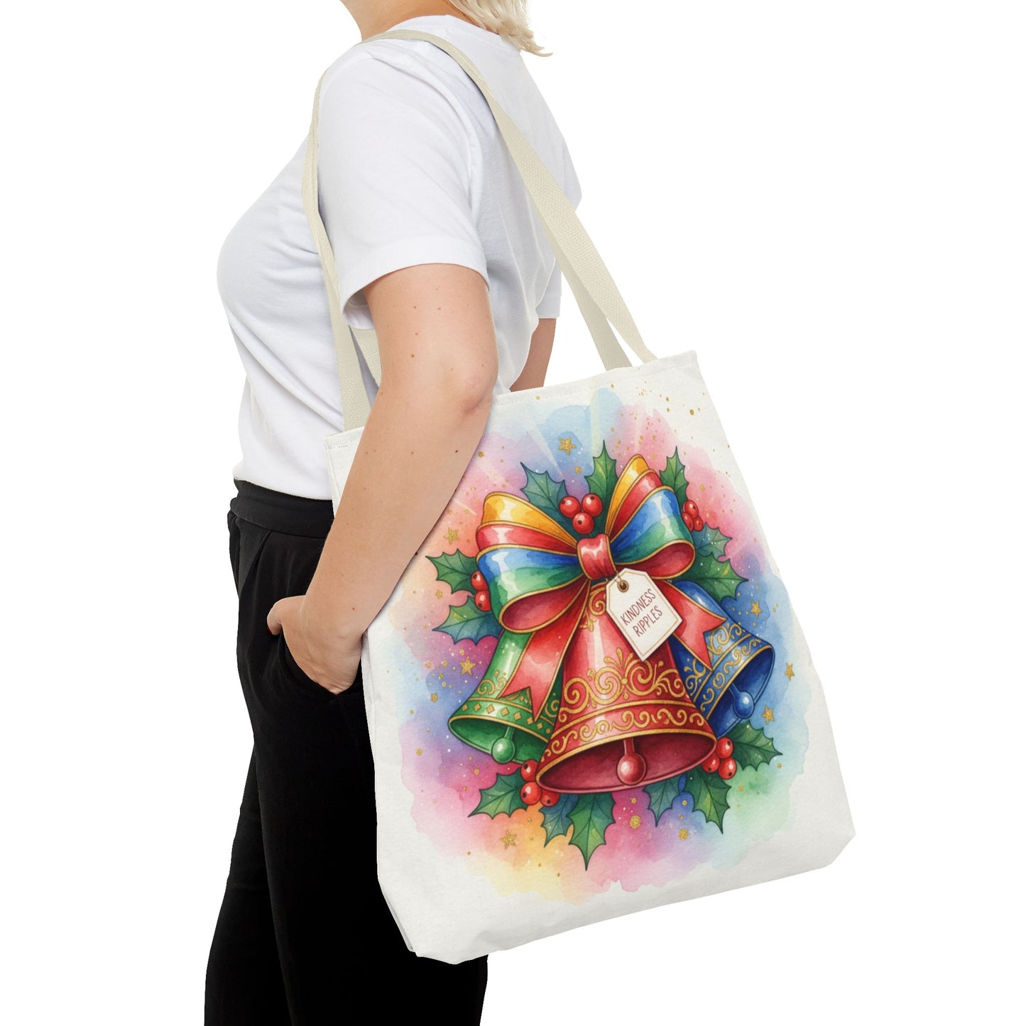 Christmas Bells Tote Bag
