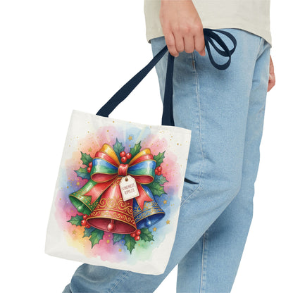 Christmas Bells Tote Bag