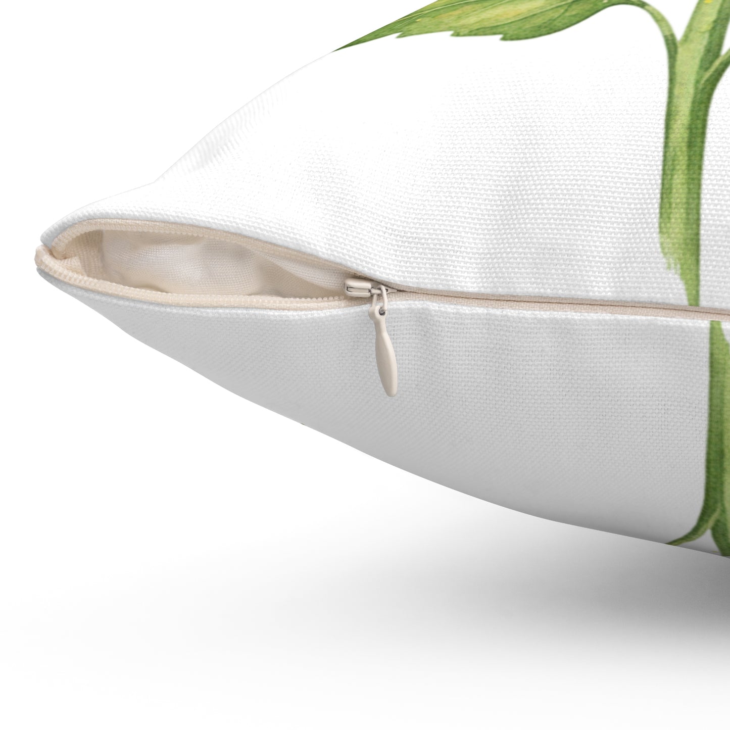 Sunflower Solo Design Square Pillow