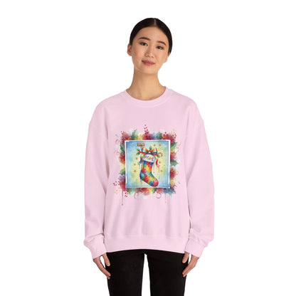 Hopeful Holiday Crewneck Sweatshirt
