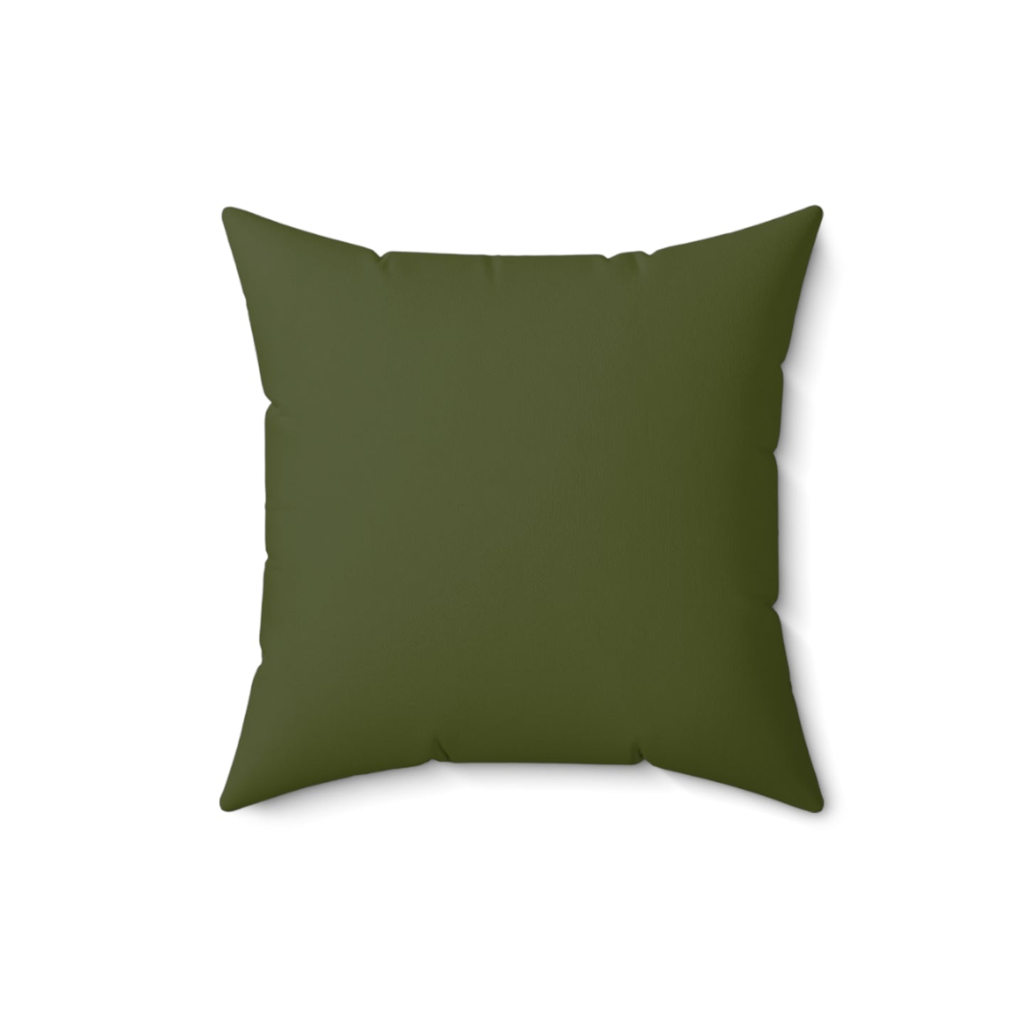 K9 German Shepherd Decorative Pillow – Military Green Dog Lover Throw Pillow
