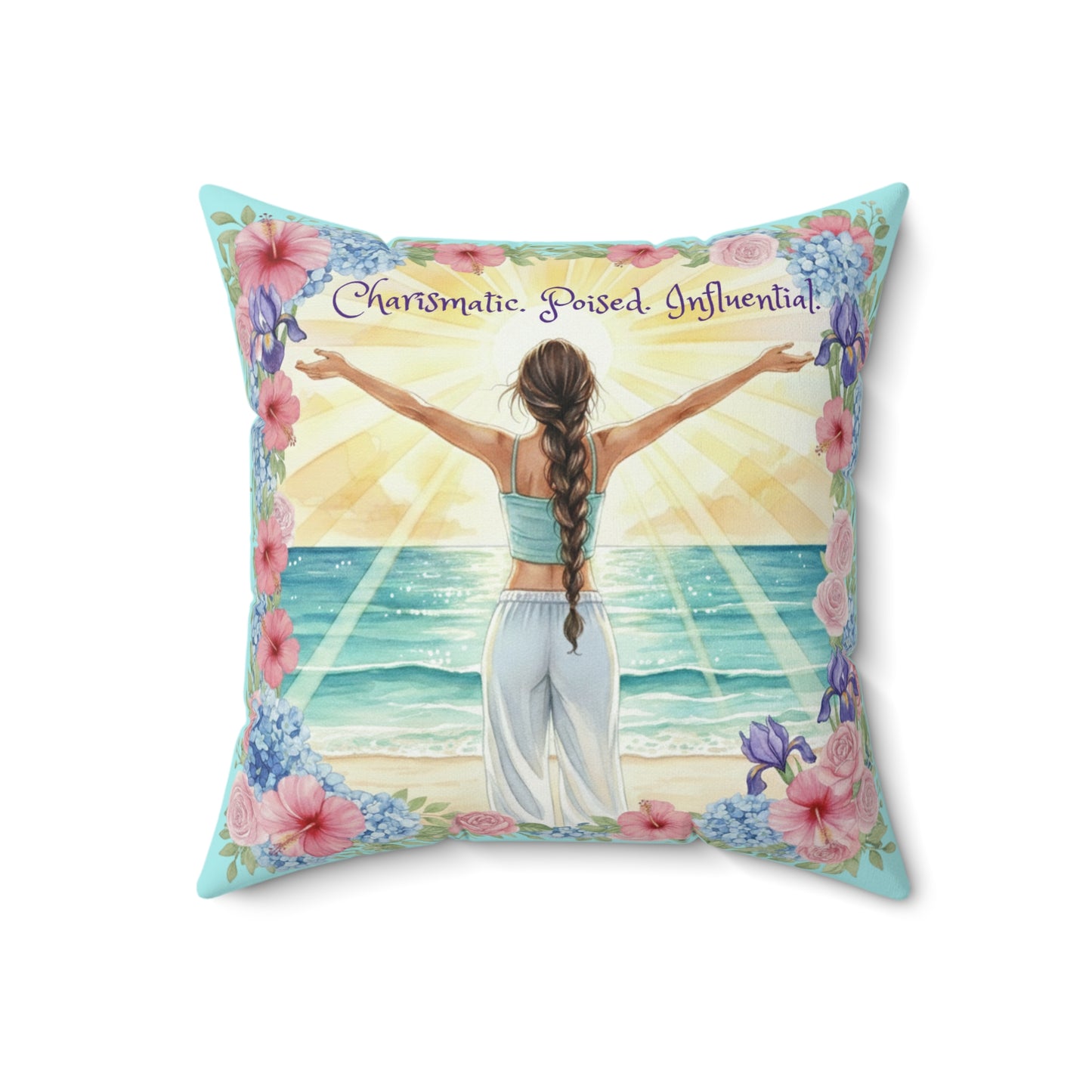 The Vivian - Decorative Coastal Vibes Pillow