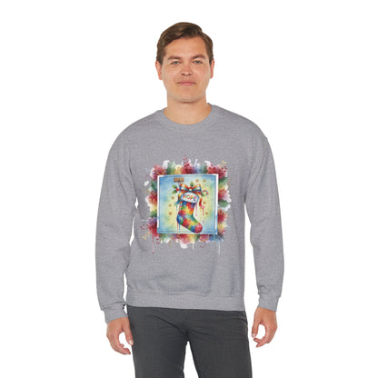 Hopeful Holiday Crewneck Sweatshirt