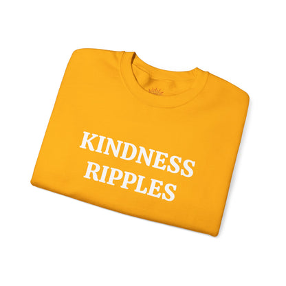 Kindness Ripples Sweatshirt - Text Only