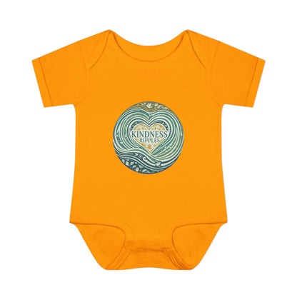 Kindness Ripples Infant Baby Bodysuit - Cute Baby Clothes for Newborns