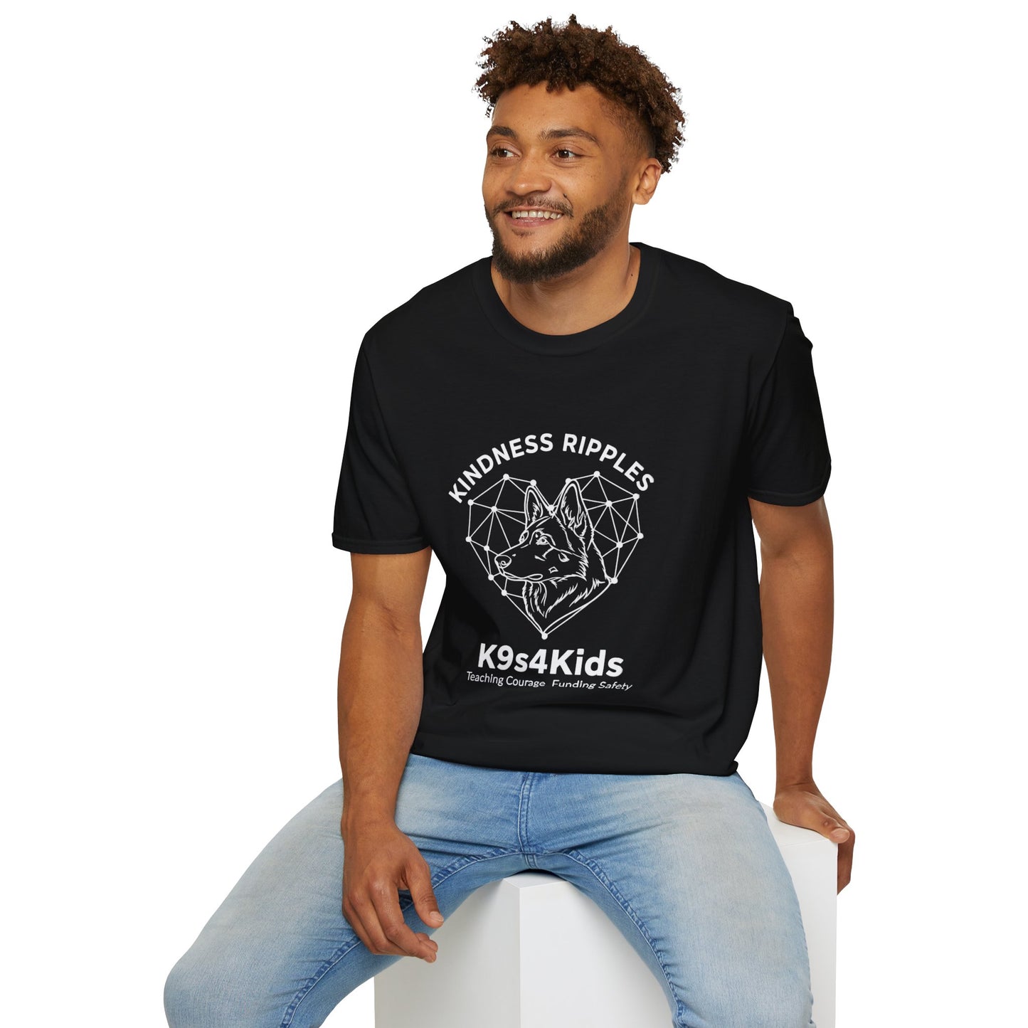 Kindness Ripples K9s4Kids T-Shirt