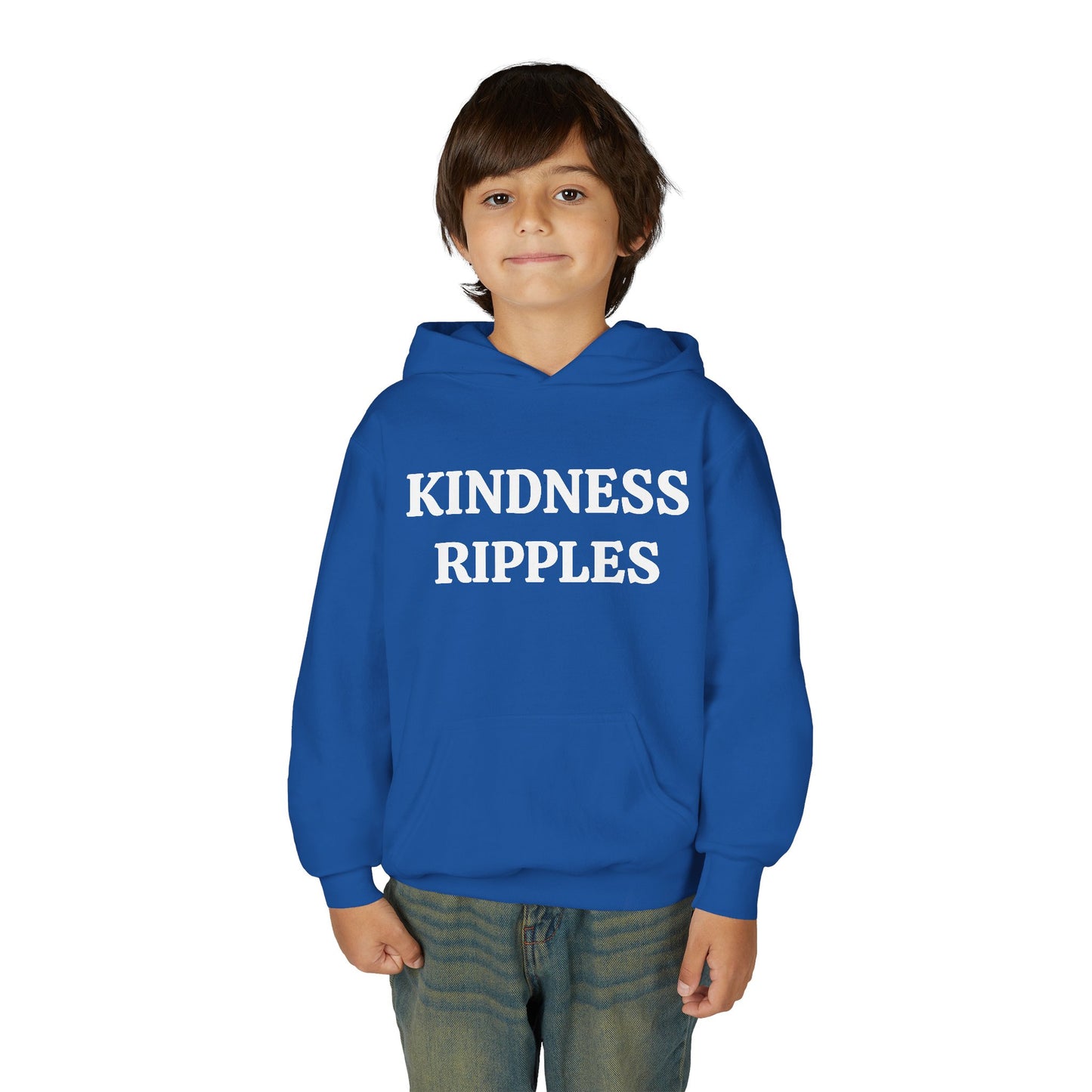 Kindness Ripples Hoodie Youth
