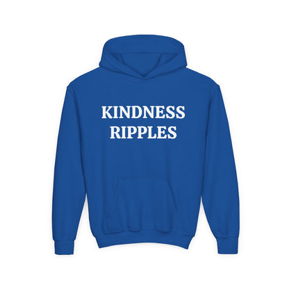 Kindness Ripples Hoodie Youth