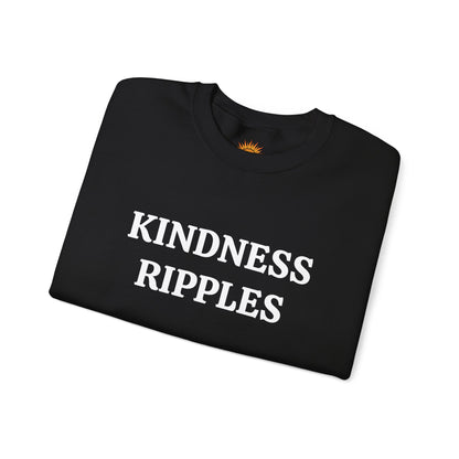 Kindness Ripples Sweatshirt - Text Only