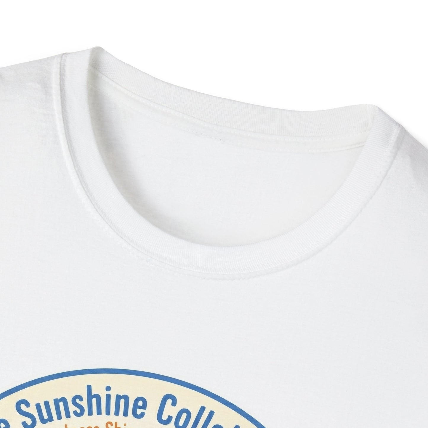 T-Shirt — 'The Sunshine Collaborative' Cute Beagle Sun Logo