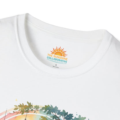 Whimsical Lanterns Unisex Softstyle T-Shirt