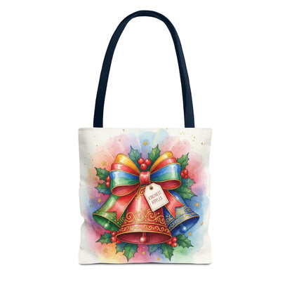 Christmas Bells Tote Bag