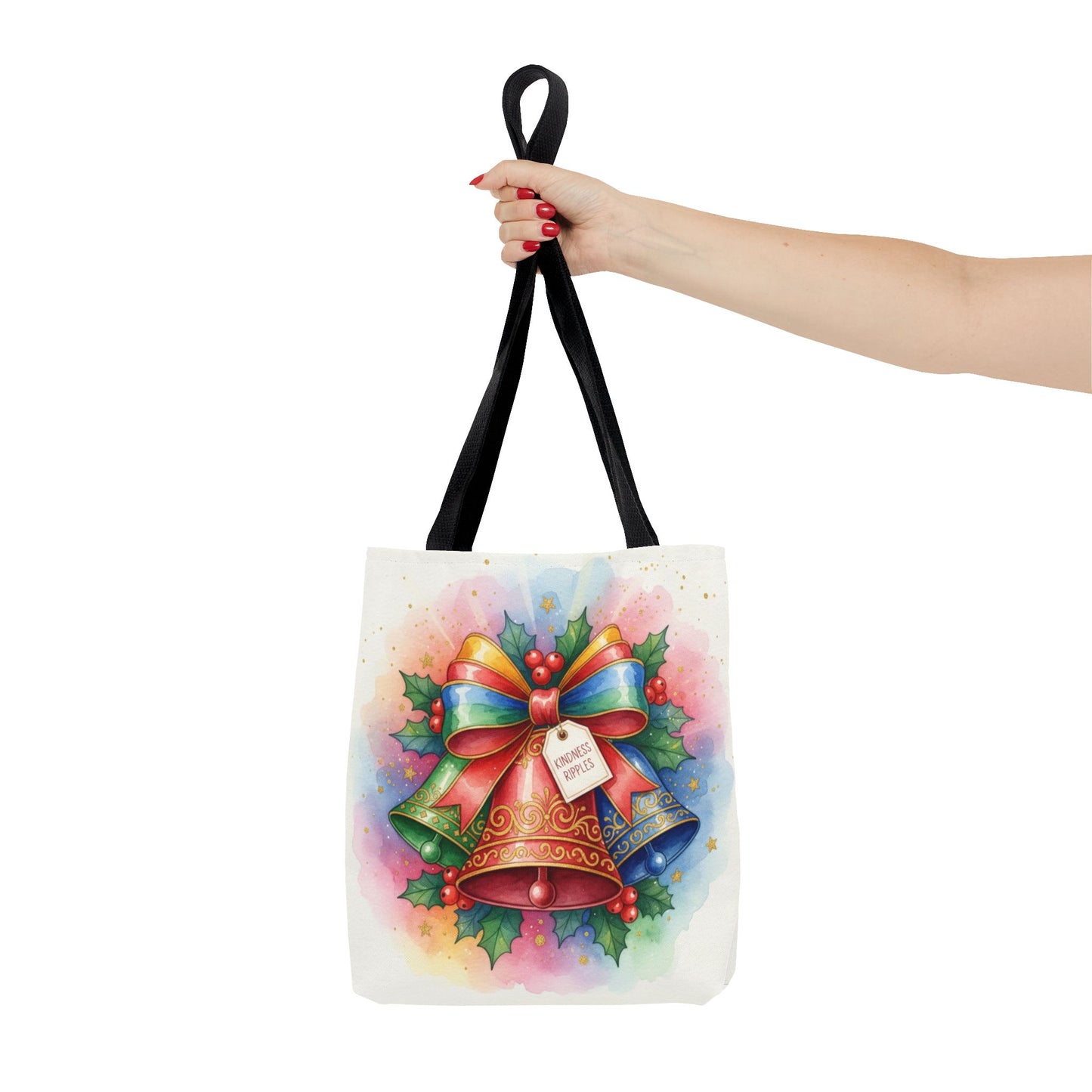 Christmas Bells Tote Bag
