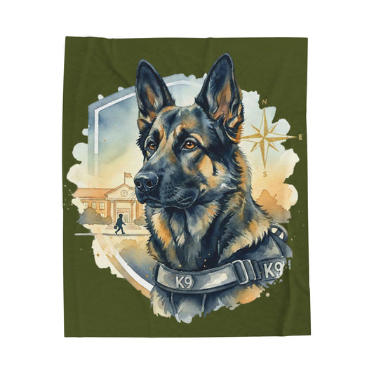 Plush Blanket - The Protector Design