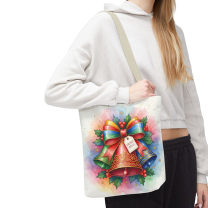 Christmas Bells Tote Bag