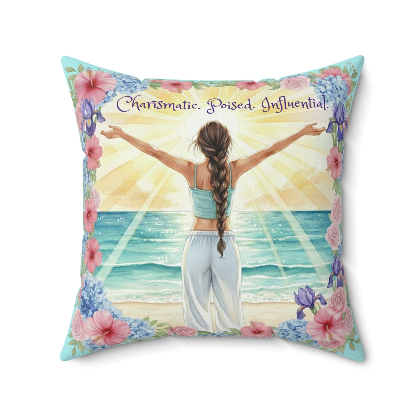 The Vivian - Decorative Coastal Vibes Pillow