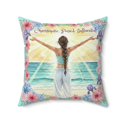 The Vivian - Decorative Coastal Vibes Pillow