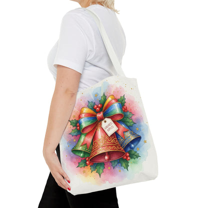 Christmas Bells Tote Bag