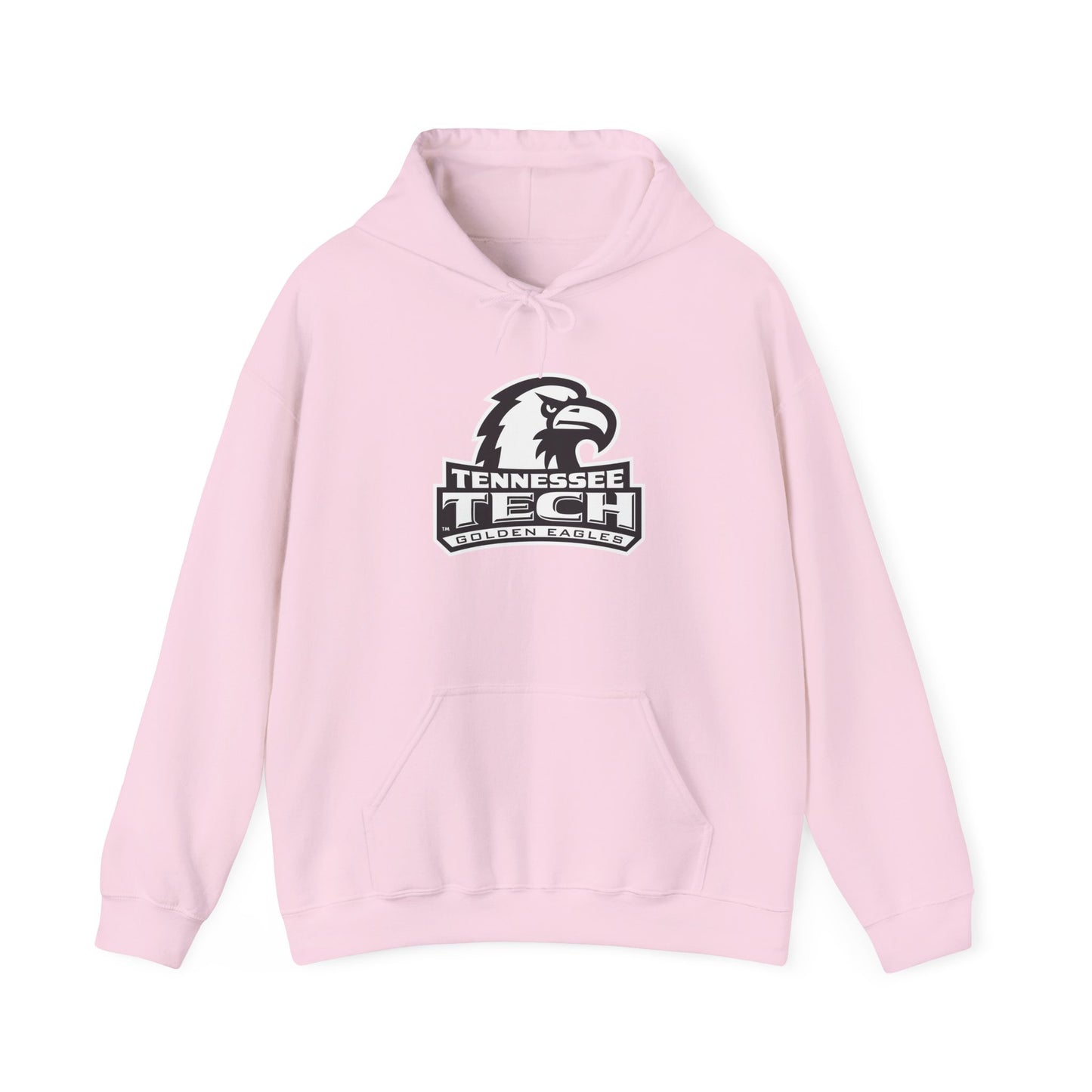 Tennessee Tech Eagles All-Pink Hoodie — College Logo Pullover for Game Day & Campus Wear