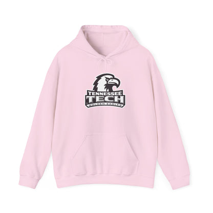 Tennessee Tech Eagles All-Pink Hoodie — College Logo Pullover for Game Day & Campus Wear