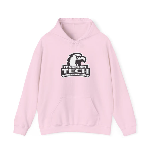Tennessee Tech Eagles All-Pink Hoodie — College Logo Pullover for Game Day & Campus Wear